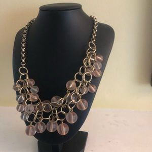 Beautiful see through necklace